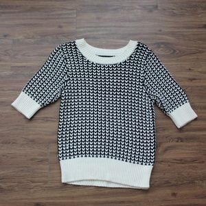 Banana Republic Short Sleeve Sweater Size M